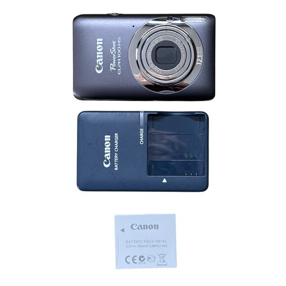 CANON POWERSHOT ELPH 100 HS